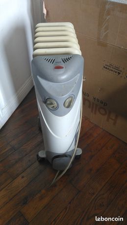 Radiateur bain d'huile