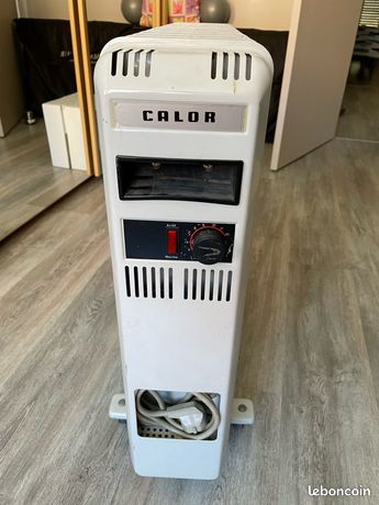 Radiateur bain d’huile
