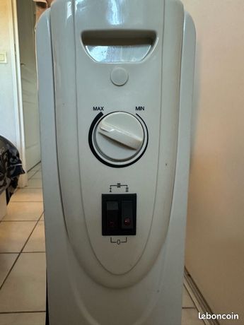 Radiateur bain d’huile