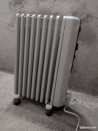 Radiateur bain d'huile DeLonghi