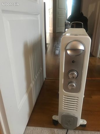 Radiateur bain d'huile