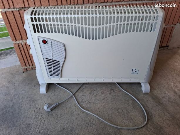 Radiateur convecteur turbo Drexon 2000W