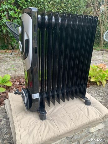 Radiateur d’appoint bain d’huile SANGHA 2500w