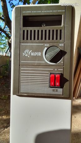 Radiateur électrique