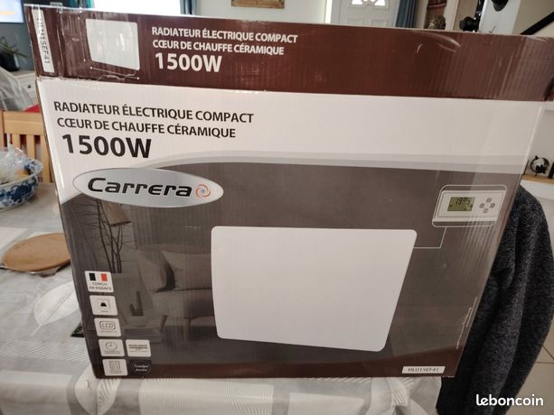 Radiateur électrique 1500w