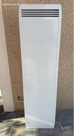 Radiateur électrique à double cœur de chauffe Noirot Fusion II V 1500W