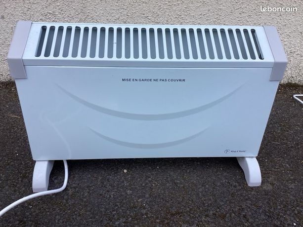Radiateur électrique d’appoint