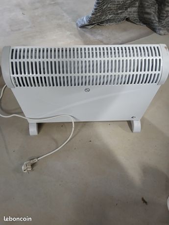 Radiateur électrique mobile