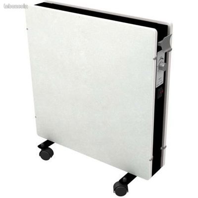 Radiateur électrique mobile inertie silencieux puissance 1000&2000