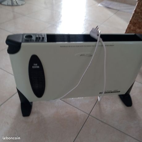 Radiateur electrique portable