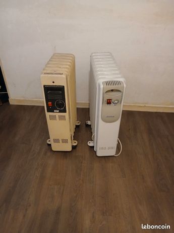 Radiateur électrique sur roulette