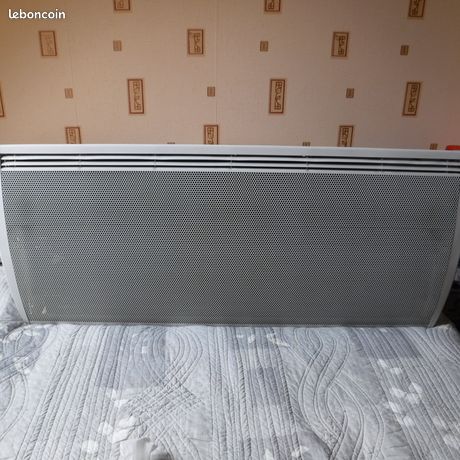 Radiateur Electrique Thermor 2000W avec programmateur et ses fixations murales