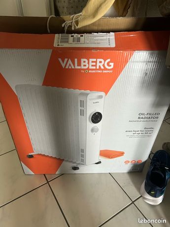 Radiateur électrique valberg