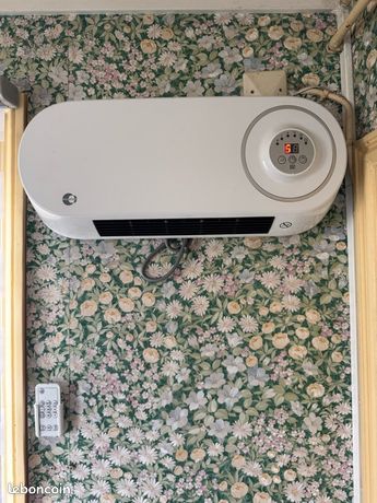 Radiateur mural sdb Équation