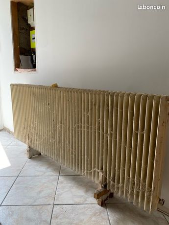 Radiateur pour chaudière à gaz