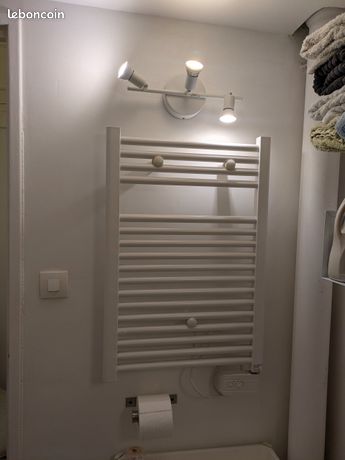 Radiateur sèche serviettes 500W