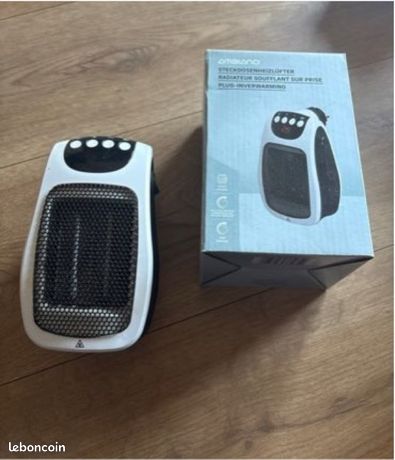 Radiateur soufflant