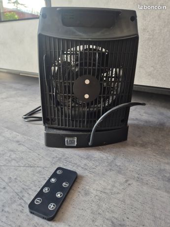 Radiateur soufflant d'appoint