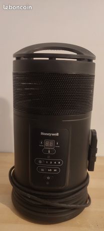 Radiateur soufflant Honeywell HZ-445E 1800W Compact 35 cm