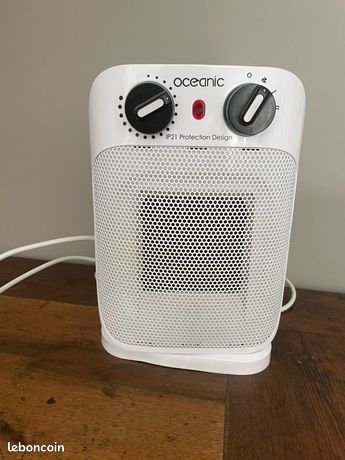 Radiateur soufflant Oceanic