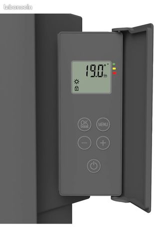 Radiateurs 1500W inertie sèche val.360E