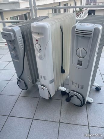 Radiateurs à bain dhuile