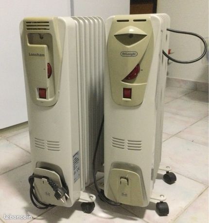 Radiateurs à bain dhuile