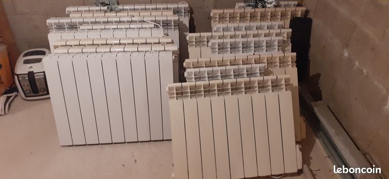 Radiateurs a inertie fluide