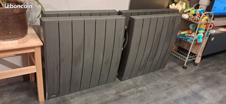 Radiateurs à inertie sèche