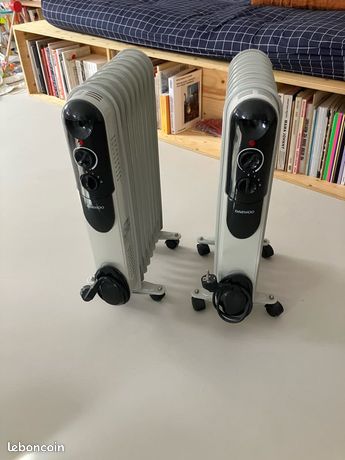 Radiateurs Bain dhuile