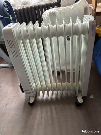 Radiateurs bain dhuile