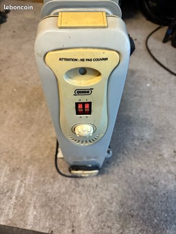 Radiateurs bain huile