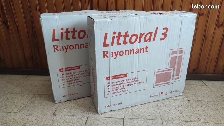 Radiateurs Chauffages Rayonnant électrique 1000W