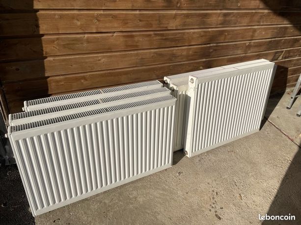Radiateurs eau chaude acier