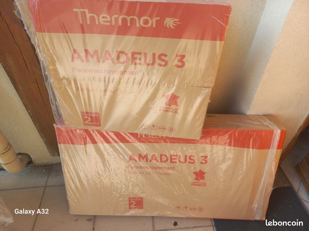 Radiateurs electrique thermor 2000w et 1000w
