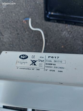 Radiateurs électrique