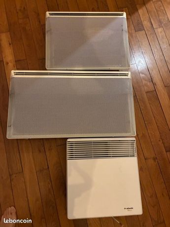 Radiateurs électriques 1500W et 1000W