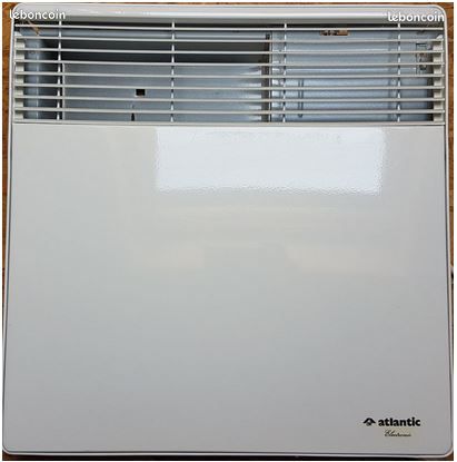 Radiateurs électriques Atlantic