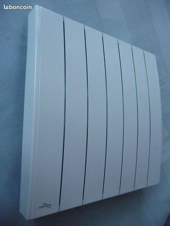 Radiateurs électriques inertie sèche