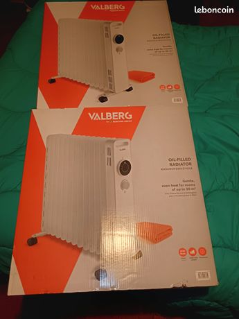 Radiateurs électriques x2