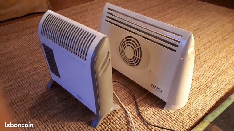 Radiateurs électriques soufflants 1000/2000W