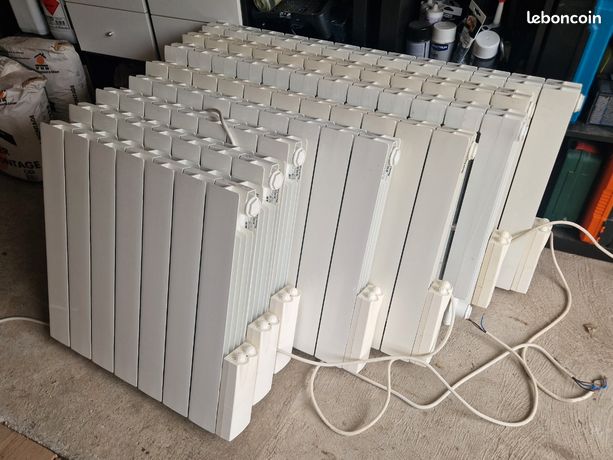 Radiateurs électriques