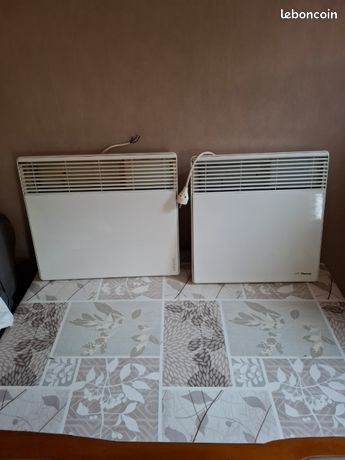 Radiateurs electriques