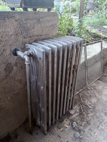 Radiateurs en fonte