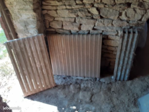 Radiateurs fonte à petit prix