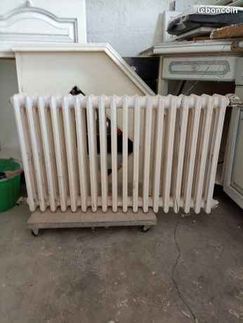 Radiateurs fonte et chaudiere