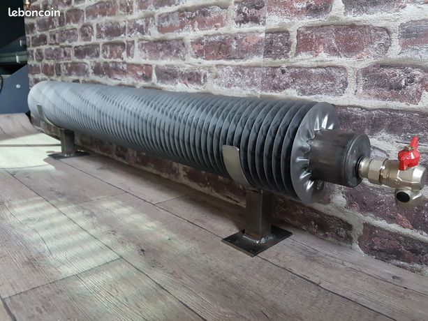 Radiateurs industriels à ailettes