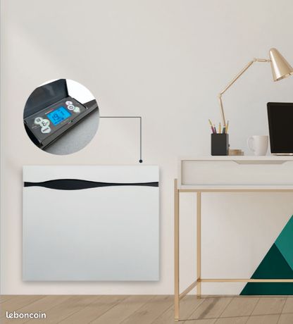 Radiateurs 1500w inertie fonte du groupe Muller / Intuis