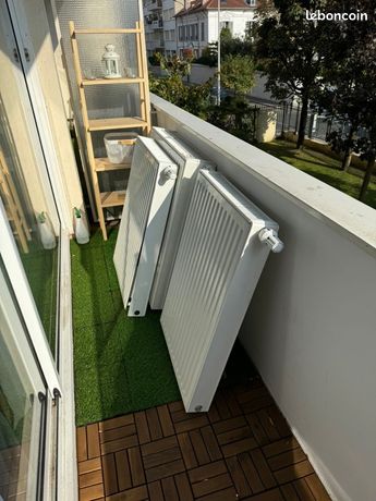 Radiateurs neufs à eau chaude - Marque Rettig (x3)