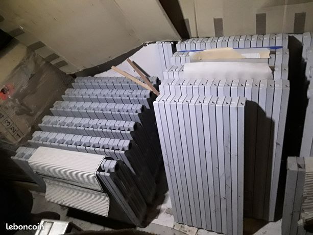 Radiateurs neufs en fonte